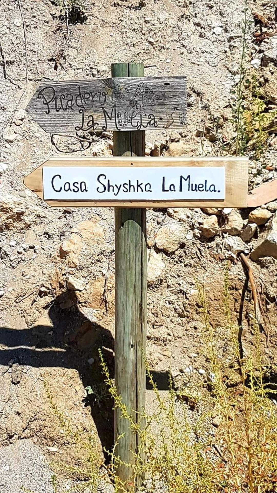 Casa Shyshka country cottage Periana Esterno foto