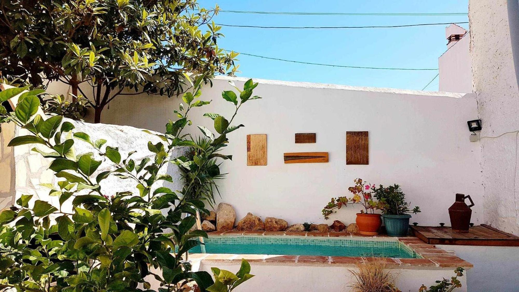 Casa Shyshka country cottage Periana Esterno foto